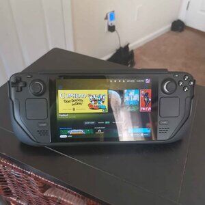 Steam Deck 512 GB w/ Docking Station - LCD - Perfect Condition
